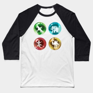 Zelda Champion Orbs Baseball T-Shirt